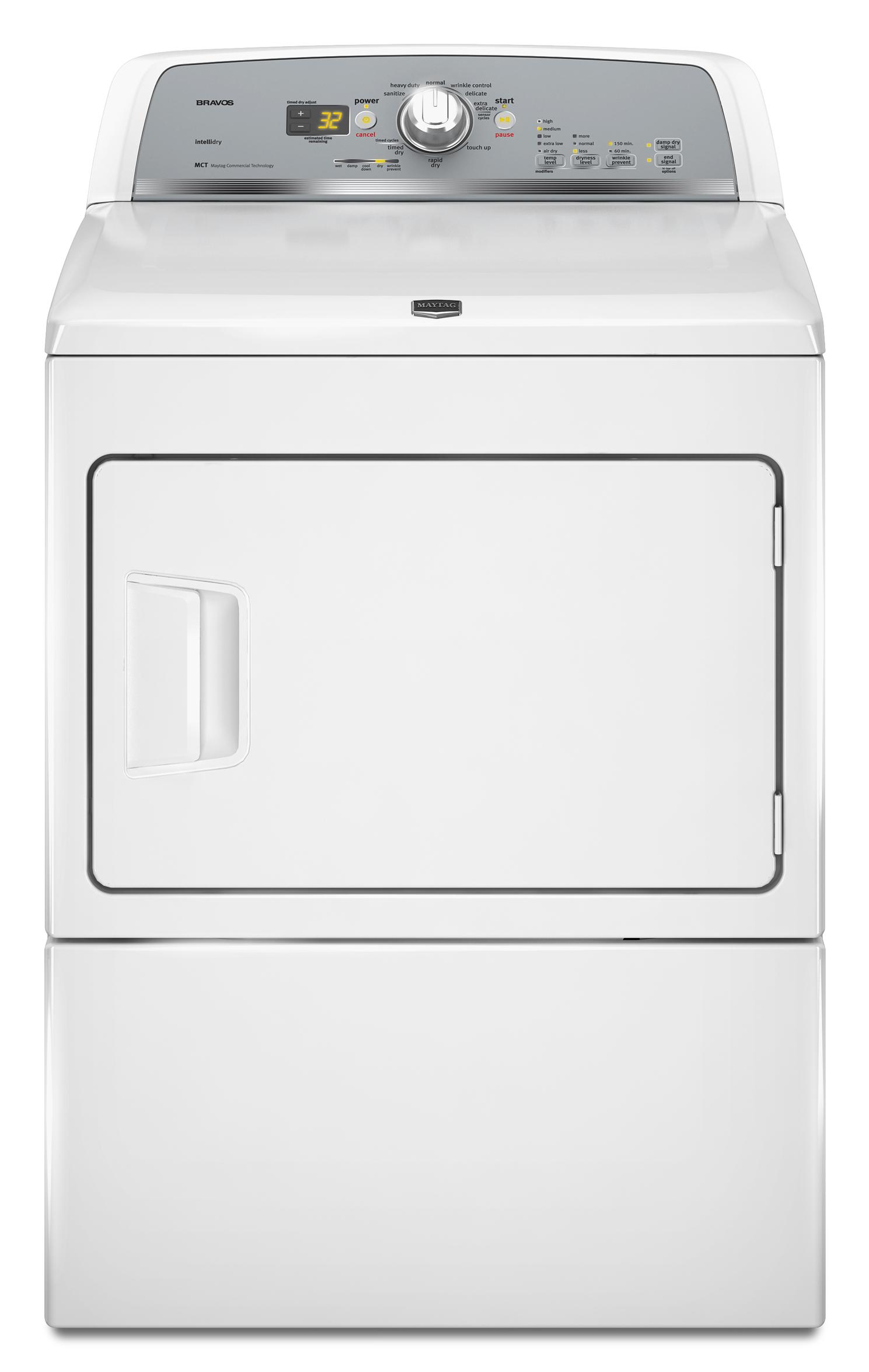 Maytag bravos xl mct on sale dryer
